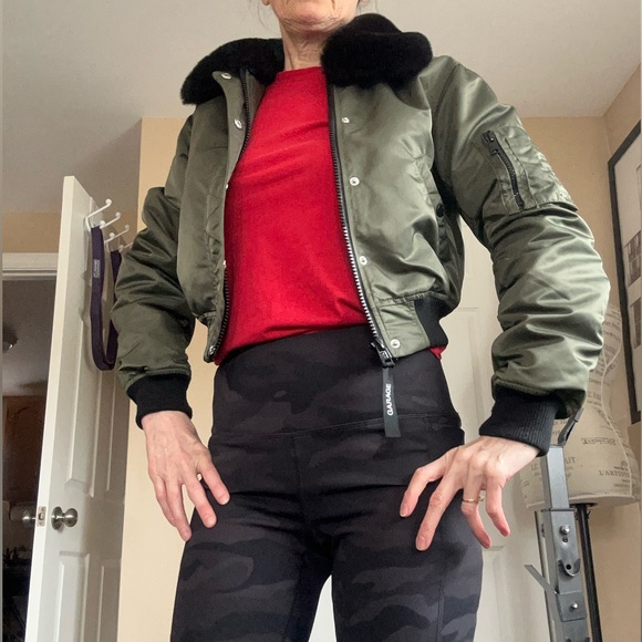 Garage Bomber Jacket - Picture 1 of 16